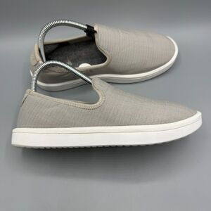 Allbirds Women’s Wool Lounger Woven Slip On Shoe Sneakers Pewter Grey size 9